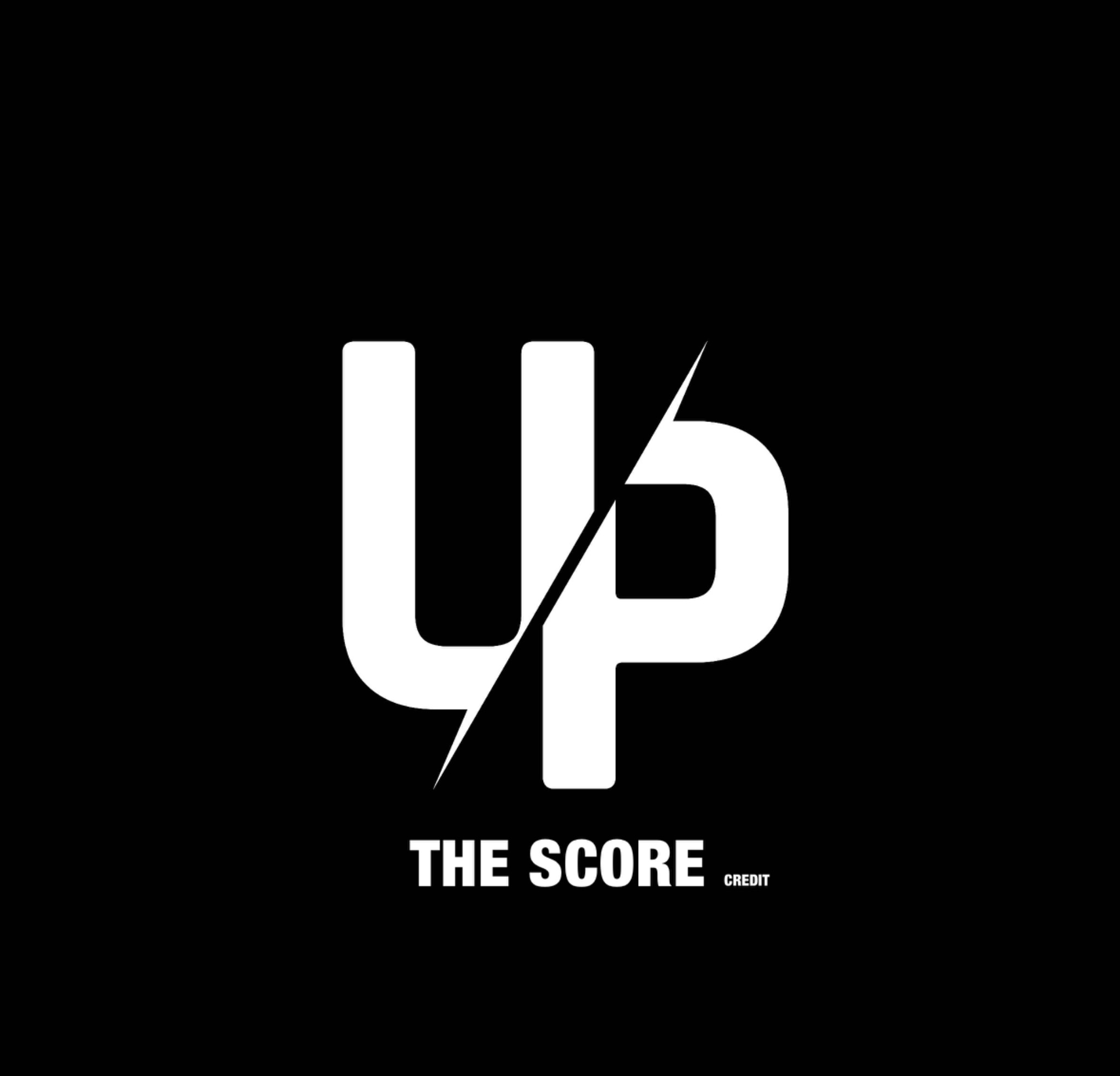 Up The Score Logo